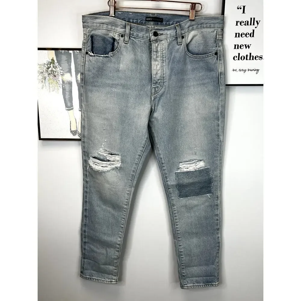 NWT Levi's Made and Craft‎ Twig High Slim Jeans SZ 32